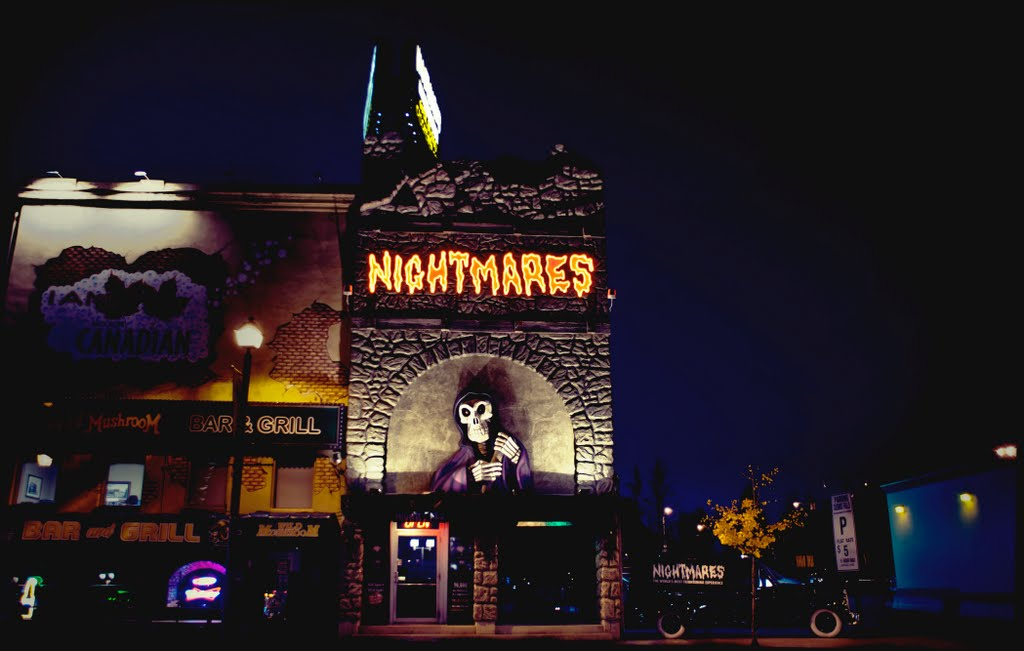 Spooky Travels Great Hallowe'en Haunts The D