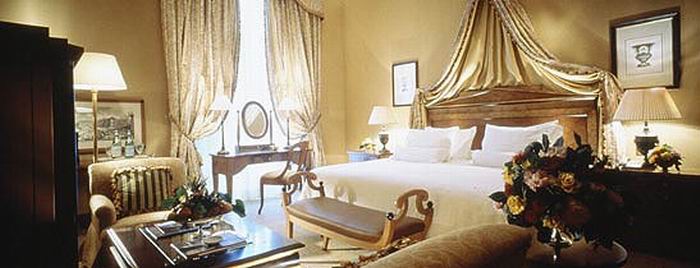 expensive hotel rooms 4: Villa La Capula Suite Westin Excelsior Rome