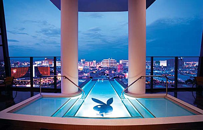 Palms Casino Resort’s Hugh Hefner Sky Villa, Las Vegas